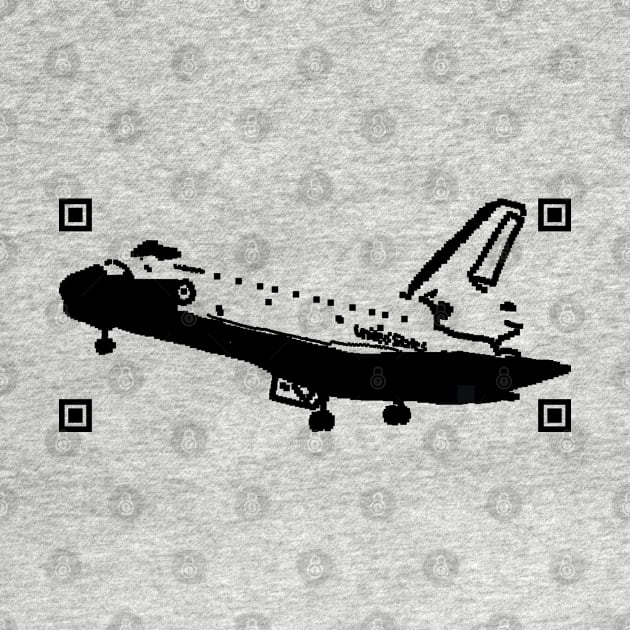 Space Shuttle QR by AeroGeek